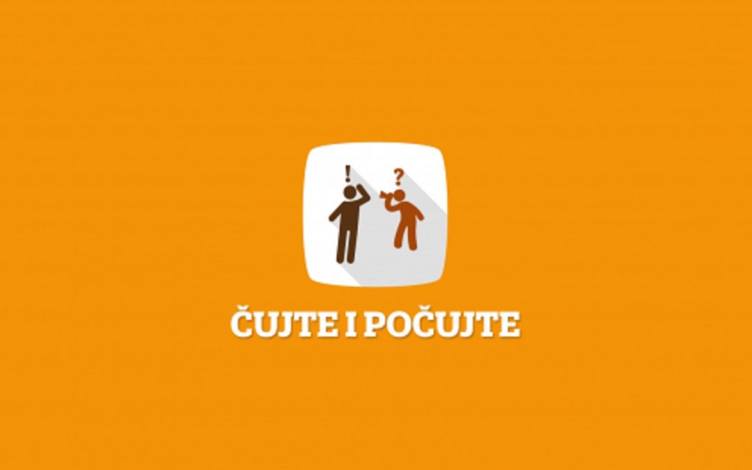 Čujte i počujte!