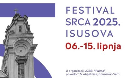 Festival Srca Isusova 2025. – Besplatni koncerti u Zagrebu!