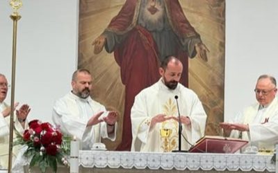 Misa za Zakladu, misa za Anamariju – Mlada misa