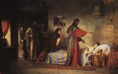 S +Anamarijom kroz dnevnu svetu misu: Spasenje i uskrsnuće (Mt 9,18-26)