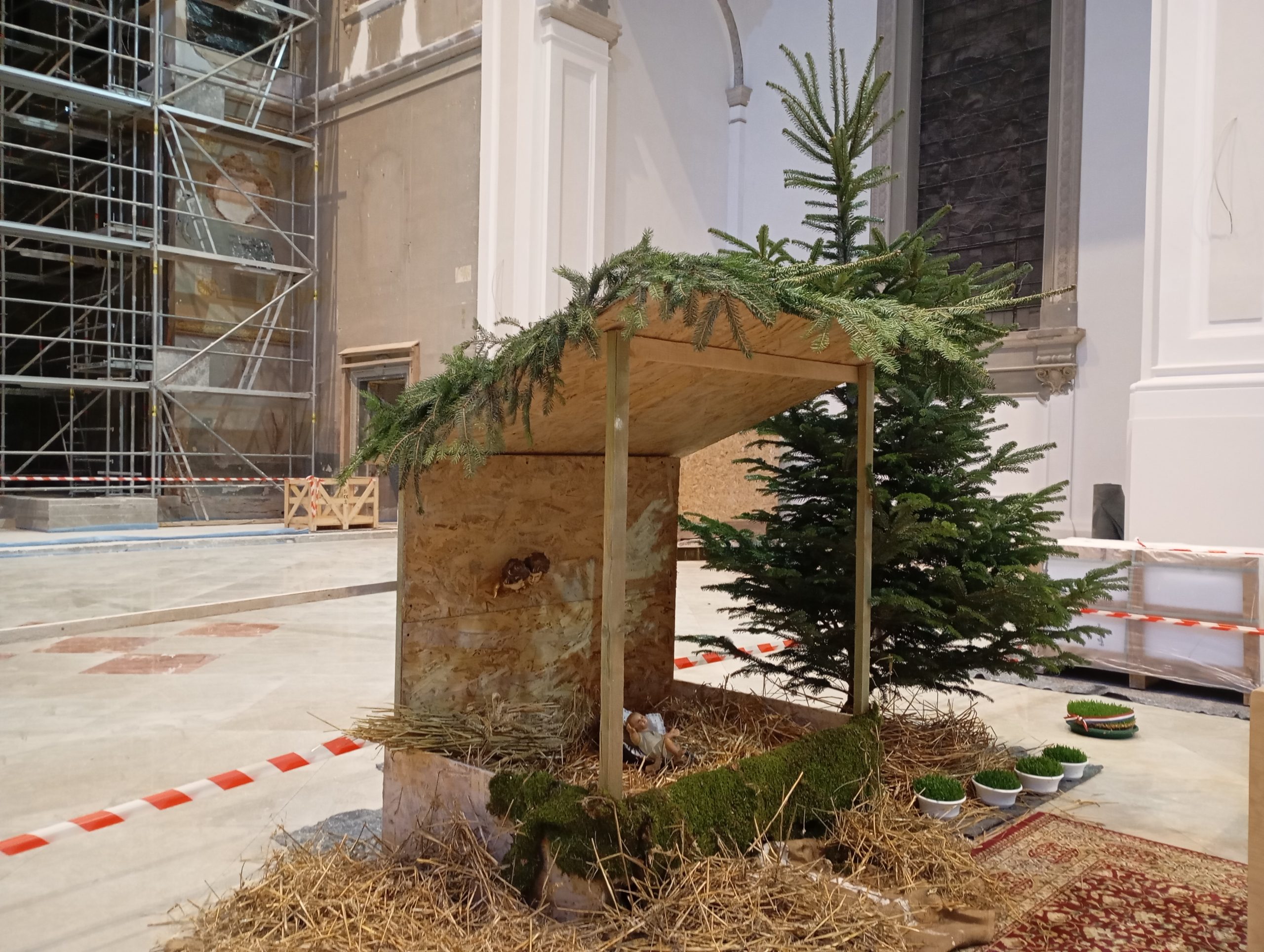 Jaslice u bazilici Srca Isusova, Palmotićeva 31