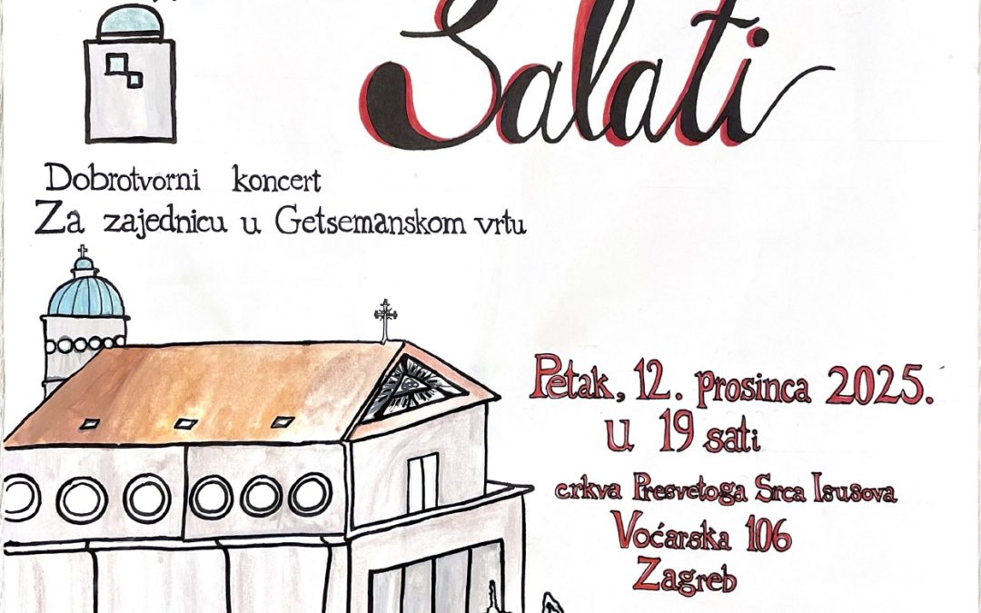 Danas – Advent na Šalati, petak 12. 12. u 19