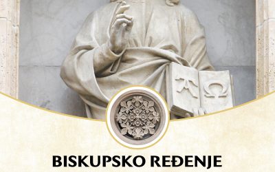 Naša Zaklada pridružuje se čestitkama i molitvama za nove biskupe Marka i Vladu