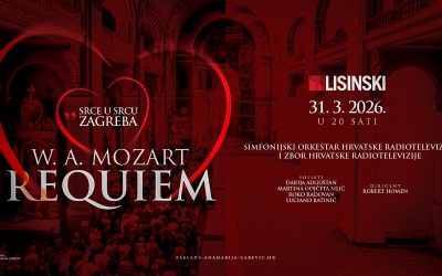 Srce u srcu Zagreba – 31. 3. 2026., Lisinski