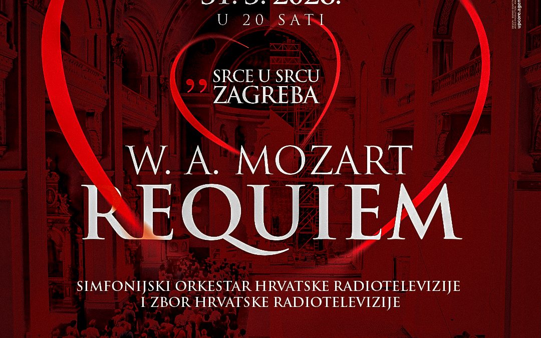 Srce u srcu Zagreba – Lisinski, 31. 3. u 20 sati