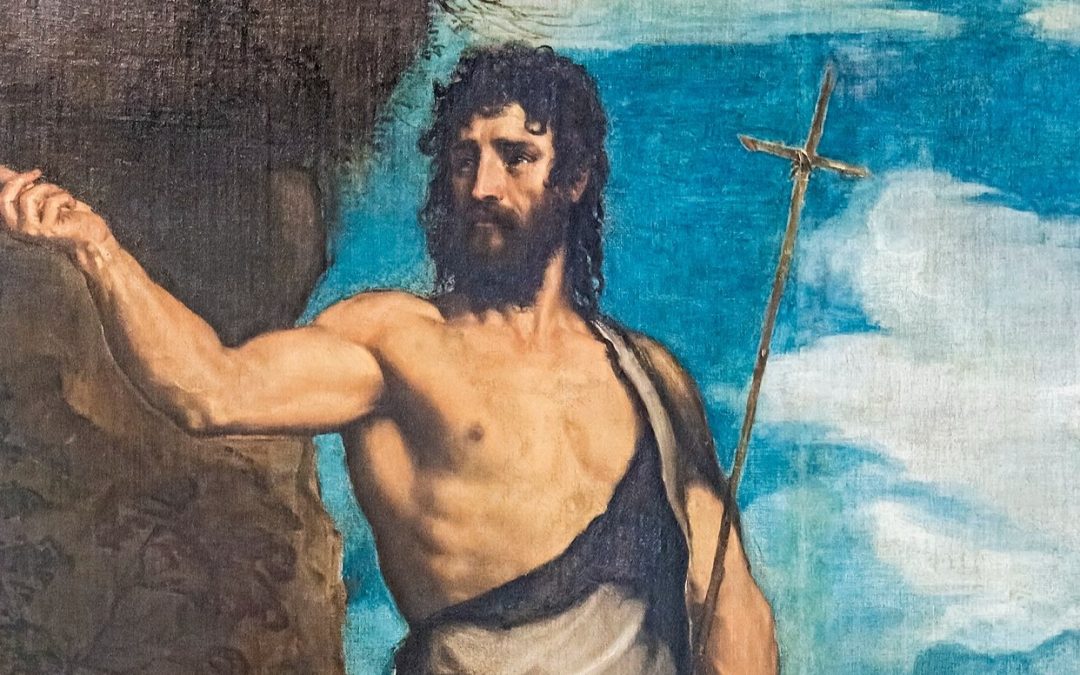 Vrhunsko svjedočanstvo Krstiteljevo (Iv 3,31-36)