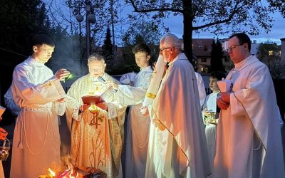 Zaklada slavi Uskrs u okrilju Bazilike, 5. 4. 2026.
