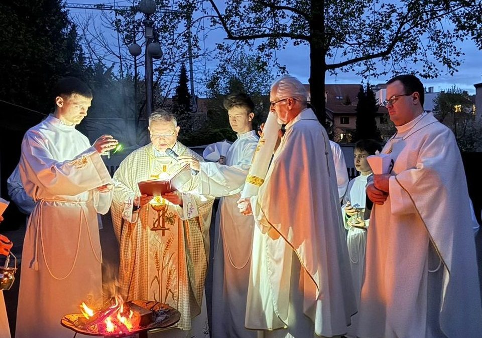Zaklada slavi Uskrs u okrilju Bazilike, 5. 4. 2026.
