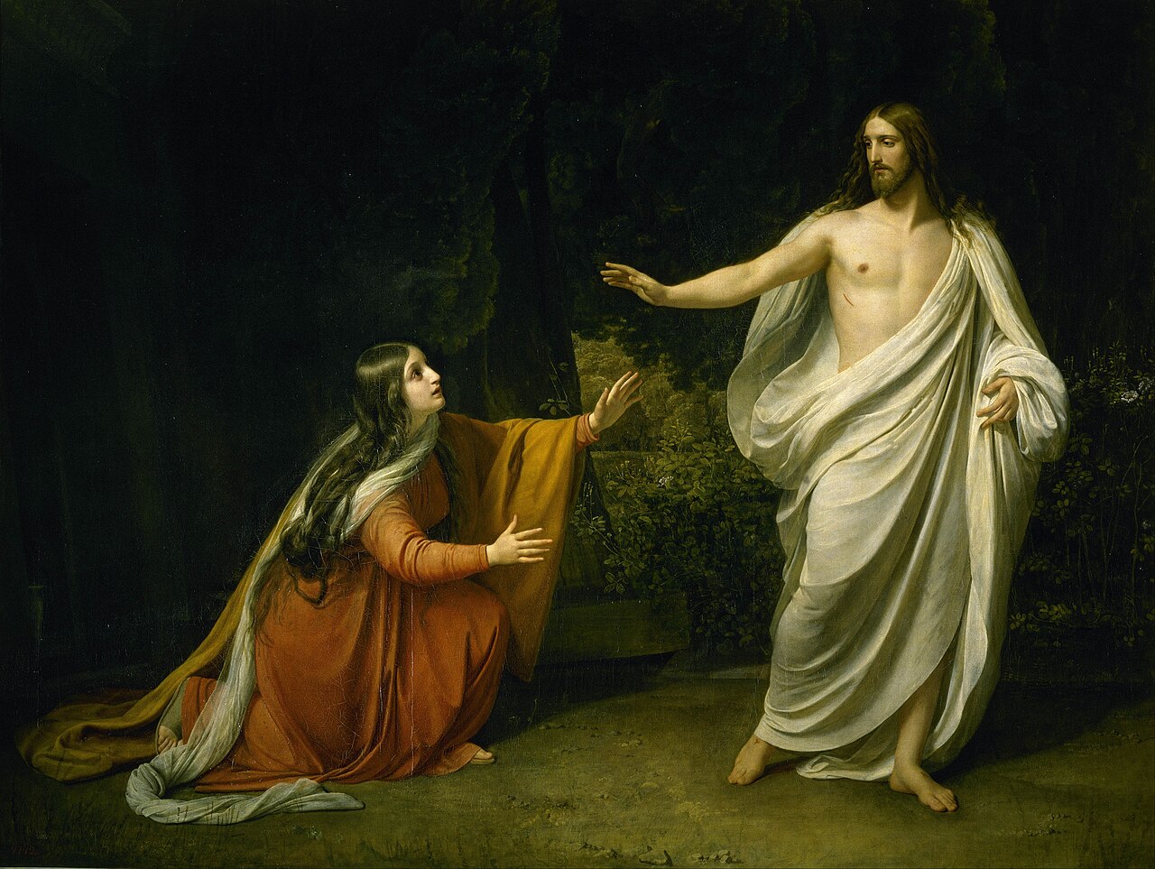 Aleksander Andrejevič Ivanov, Noli me tangere (1835.)-_Christ’s_Appearance_to_Mary_Magdalene_after_the_Resurrection_-_Google_Art_Project Aleksander Andrejevič Ivanov, Noli me tangere (1835.)