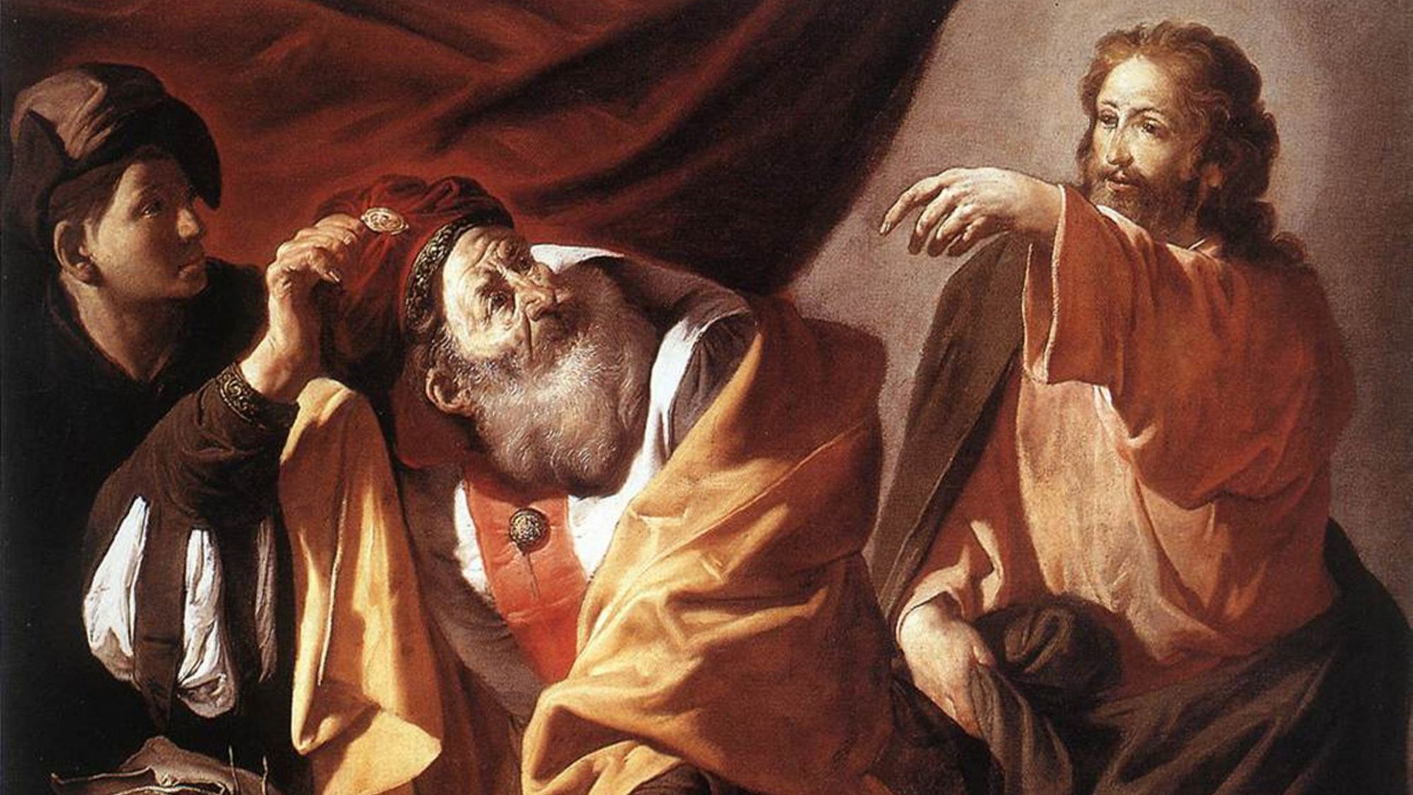 Hendrick Terbrugghen, Matejevo zvanje Hendrick Terbrugghen, Matejevo zvanje