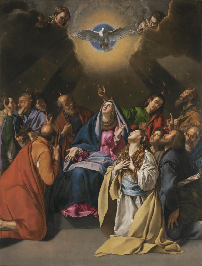 La-Pentecote-par-Juan-Bautista-Maino-1581-1649