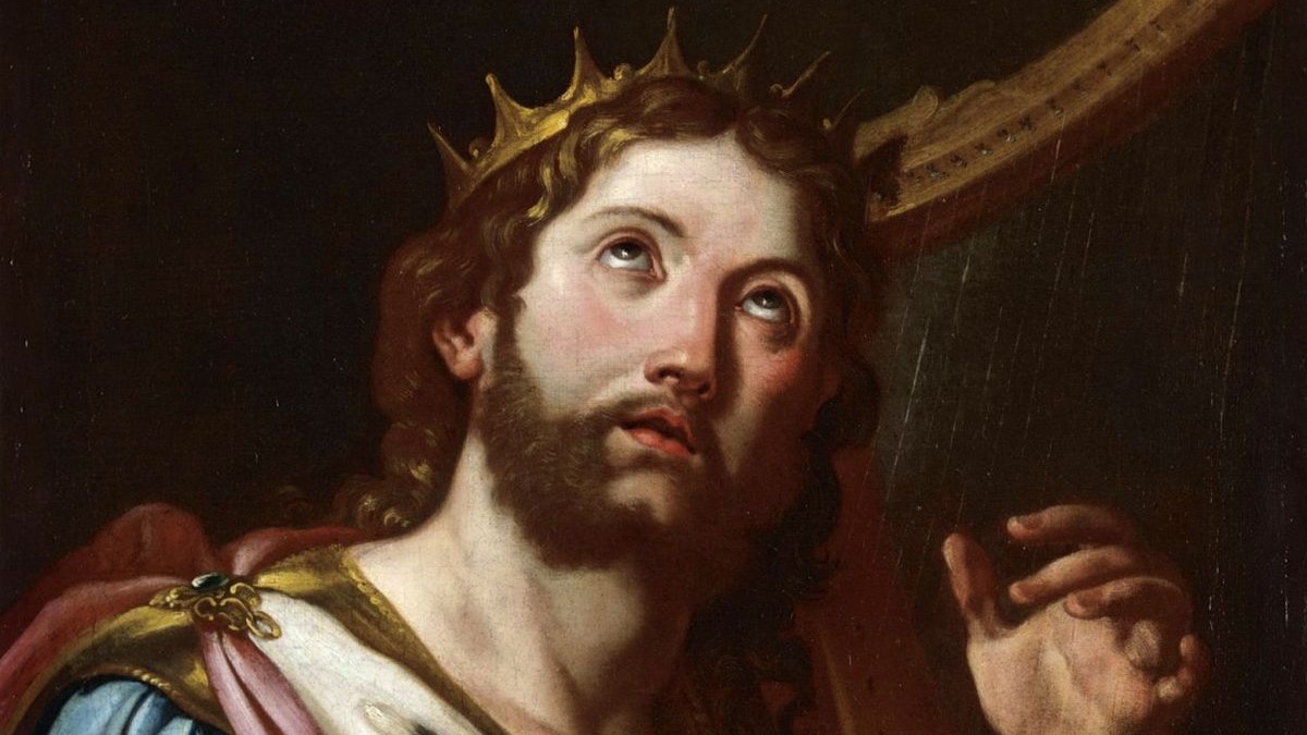 Sebastiano Conca, Kralj David svira harfu