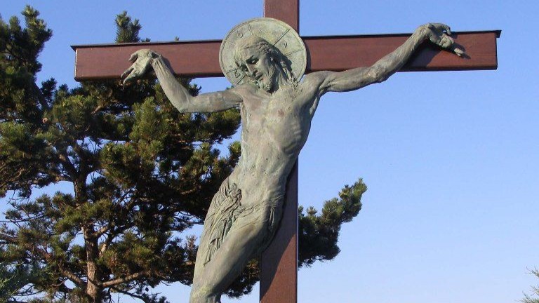 Marijan Gajšak, Consummatum est (Vrbnik, Krk)