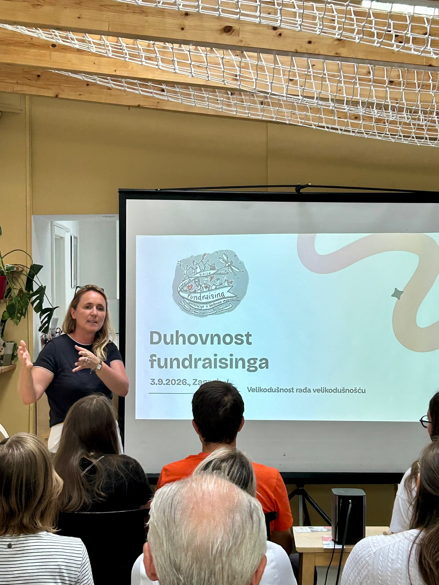 Mladenka Majerić, "Duhovnost fundraisinga" - Zaklada Anamarija Carević, 4. 9. 26.