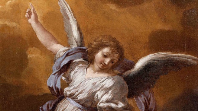 Pietro da Cortona, Anđeo Čuvar (1656.) Pietro da Cortona, Anđeo Čuvar (1656.)